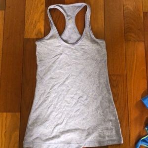 lululemon racerback tank